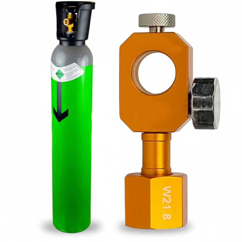 Przetoczka Adapter do Sodastream Quick Connect Terra Duo Art Butla Co2 8L (6kg).jpg